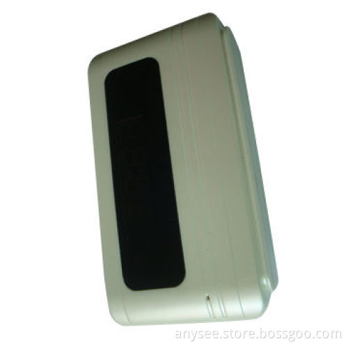 Spy Digital Alarm Clock Video Audio Recorder